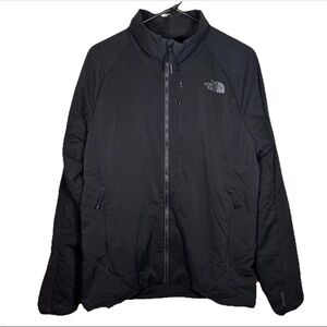 The North Face Ventrix Mens Medium Black Active Hiking Warm Full Zip Jacket